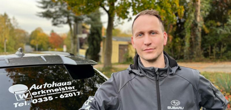 Sebastian Werkmeister, Inhaber/Verkaufsberater/Kundendienst