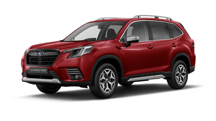 Subaru Forester 2.0ie Active frontansicht