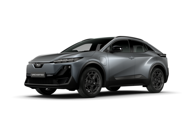 Subaru UNCHARTED 2 E-Motoren 77 AWD Platinum plus frontansicht